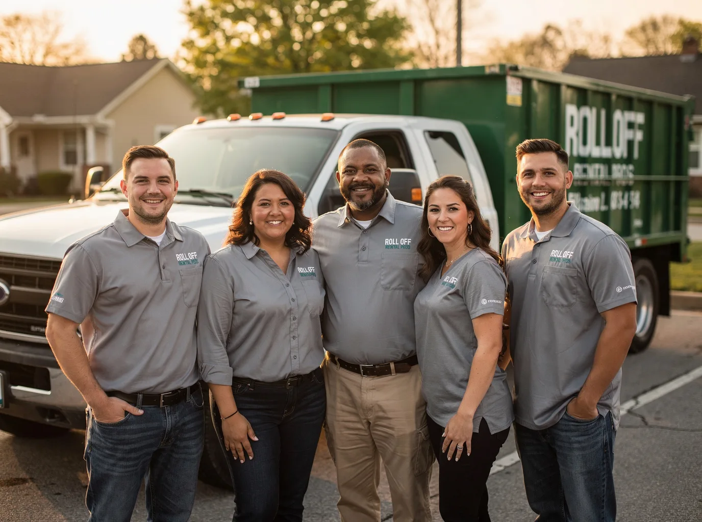 Roll Off Dumpster Rental company in Burnside, IA