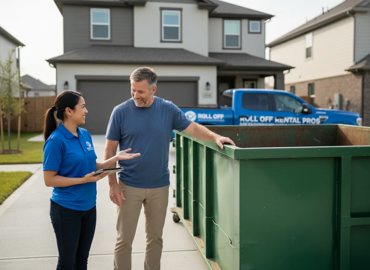 Roll Off Dumpster Rental Burnside, IA FAQs